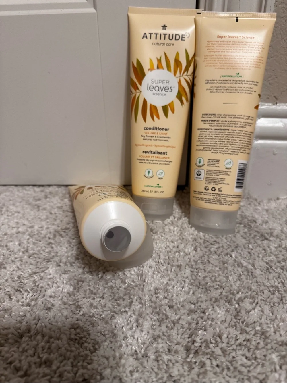 Super Leaves Conditioner in Cream - Gentle Kids Hair Care